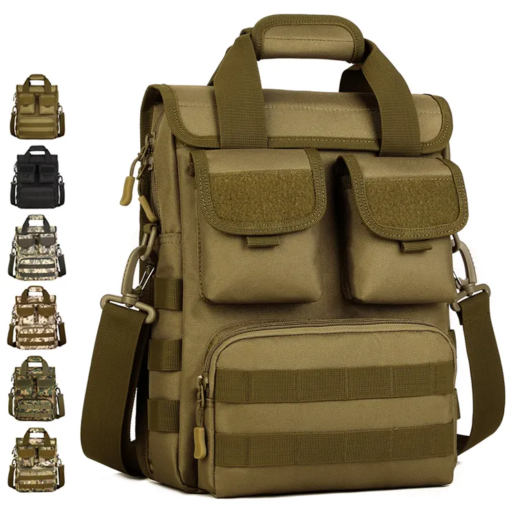 Mydays borsa a tracolla multifunzione MOLLE da esterno tattico Messenger borsa valigetta con cinturino regolabile