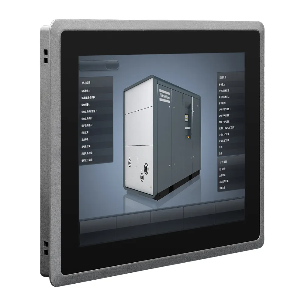 Bis Goedgekeurd Lcd Touch Screen Rs485 Fanless Mini Embedded Industriële Android Panel Pc Prijs In India