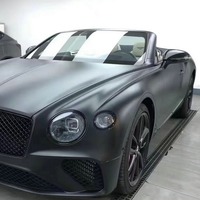 CARLISE Matériau PPF noir mat auto-adhésif anti-UV anti-rayures en TPU à changement de couleur de carrosserie