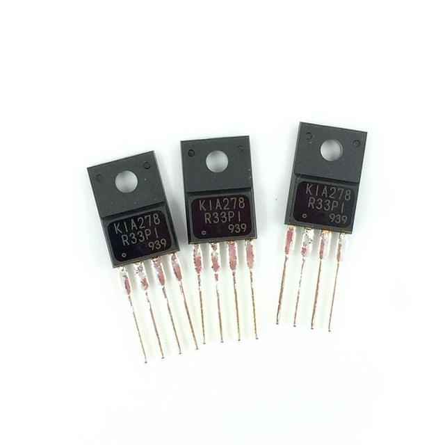 kenawang KIA278 4 Terminal 2A Output Low Drop Voltage Regulator Transistor K1A278R33PI