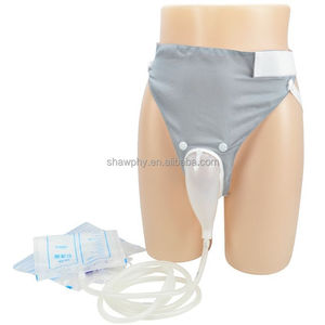 फैक्टरी आउटलेट पोर्टेबल 1000 मिलीलीटर/2000 मिली सिलिकॉन मूत्र बैग कैथीटर यूरिनल कलेक्टर डिस्पोजेबल इंट्राटेरियन पैड मेडिकल - Product Image 3