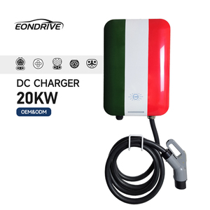 Eondrive treo tường IP54 DC <span class=keywords><strong>EV</strong></span> xe sạc 20kW dân cư Trạm Sạc ccs2 cho năng lượng mới Xe điện - Product Image 1