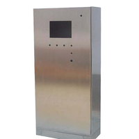 Boîtier de jonction étanche IP65 personnalisé en acier inoxydable et alliage d'aluminium pour instruments électroniques et stockage de batteries