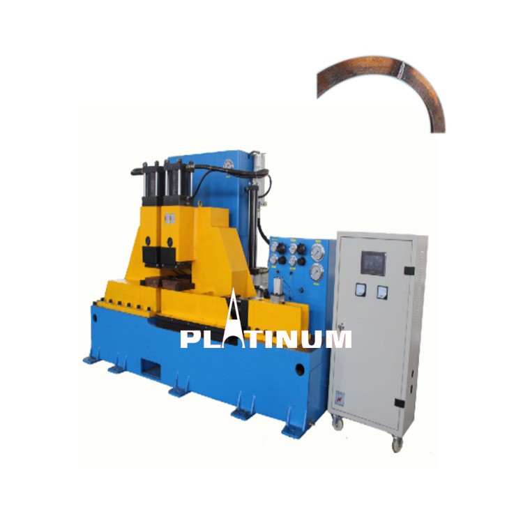 Metal copper seal washer tube flange flash butt welding machine