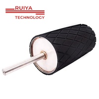 Ink roller for offset printing machine of small industry