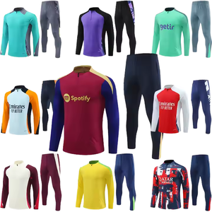 25/26 Club Retro Classic Football <b>Jersey</b> Most Popular Custom Soccer Uniform Training Suit High Quality 100% Polyester Striped - Product Image 4