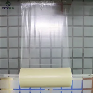 Custom Long-lasting Adhesion Surface Protection Transparent Plastic Pe Film Suppliers For Glass