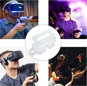 Housse d'hygiène pour casque R, douce, respirante et confortable pour PSVR2, <span class=keywords><strong>HTC</strong></span> <span class=keywords><strong>Vive</strong></span>, Apple Vision <span class=keywords><strong>Pro</strong></span>, Meta Quest <span class=keywords><strong>2</strong></span>, Quest 3 - Product Image 6