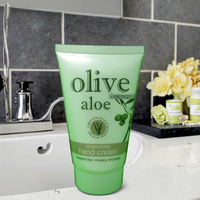 Tube en plastique transparent en gros 10-200ml avec couvercle à vis PE pour emballage de nettoyant visage, crème pour les mains, lotion, cosmétiques vides LIXIN/OEM
