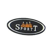 Étiquettes de vêtements d'extérieur en silicone souple sur mesure avec logo holographique imprimé en 3D, imperméables, écologiques, anti-contrefaçon, pour chaussettes