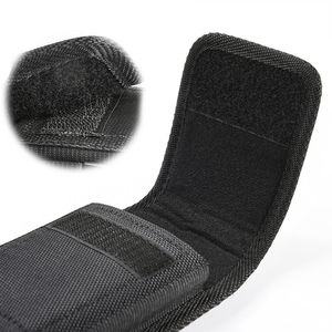 Funda con Clip para Cinturón para iPhone 17 16 15 14 13 12 11 Pro Max <span class=keywords><strong>Xs</strong></span> XR, Funda de Nailon Resistente para <span class=keywords><strong>Hombre</strong></span>, Color Negro - Product Image 5