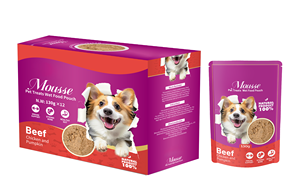 Friandises humides équilibrées pour chiens et chats - Riches en protéines, sans danger pour les animaux, faible MOQ, OEM en gros - Product Image 4