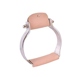 Étrier de sécurité en alliage d'aluminium, pédale antidérapante en acier inoxydable, taille adulte, couleur, équipement d'équitation - Product Image 6