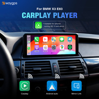 Ewaygps Pantalla Inalámbrica Carplay de 10.25 Pulgadas con Android Auto, Garantía de 2 Años, Unidad Principal GPS para BMW X5 X6 E70 E71 E72