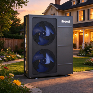 Inverter <b>Pool</b> Heat Pump R32 Refrigerant Air Source <b>Water</b> <b>Heater</b> Freestanding Outdoor Unit for Commercial Swimming <b>Pool</b> - Product Image 4