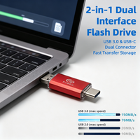 USB 3.0 Yüksek Hızlı USB Flash Bellek Taşınabilir Hafıza Kartı 8GB 16GB 32GB 64GB 128GB Veri Depolama Pendrive U Disk