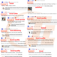 Conector de Desconexión Manual Mmini MSD/MCB 350A y Receptáculo de Montaje Frontal para Vehículos PHEV