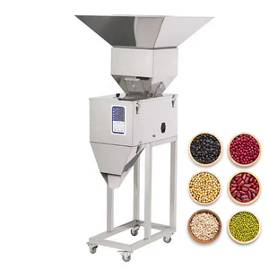 Commercial Large Hopper Coffee Flour Powder Sugar Seed <b>Tea</b> Popcorn Nut Rice Spice Bag Weighing Packing Automatic Filling <b>Machine</b> - Product Image 1