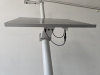 Panneau solaire 100 watts avec batterie au lithium 60Ah DC12V pour systèmes de surveillance CCTV