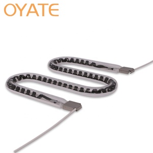 Lámpara de Calentamiento Infrarroja de Cuarzo en Forma de M y U OYATE, Tubo de Calentamiento Infrarrojo de Fibra de Carbono para Secado Industrial, Suministro Directo de Fábrica - Product Image 6