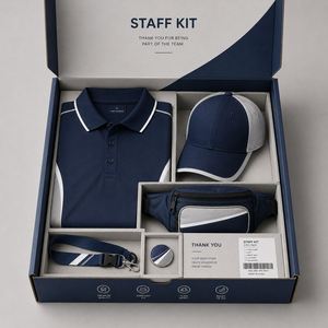 Kit de Artículos Promocionales Personalizados para Eventos Deportivos, Cordón, Pin, Ropa Deportiva, OEM, ODM, Paquete para Personal con Múltiples Artículos - Product Image 3