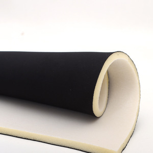 ผ้าฟองน้ำคอมโพสิตเซี่ยงไฮ้ตงเหยาเจียจิบู สีดำและสีขาว 300gsm สำหรับหมวก กระเป๋า ซับในชุดชั้นใน - Product Image 1