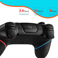 Manette de jeu sans fil pour Nintendo Switch Manette de jeu vidéo Joystick pour Nintendo OLED Lite