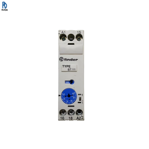 8711 0240 Time Relay Industrial Electrical Safety Protection Module Automatic Reset Circuit Breaker for Home and Commercial Powe - Product Image 1