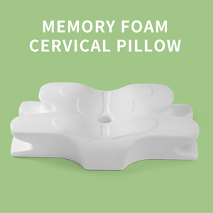 Maiishi WJ-2087 Pain Relief đường viền Bộ nhớ gối Ergonomic chỉnh hình hỗ trợ bên trở lại Ergonomic bọt giường bướm gối - Product Image 3