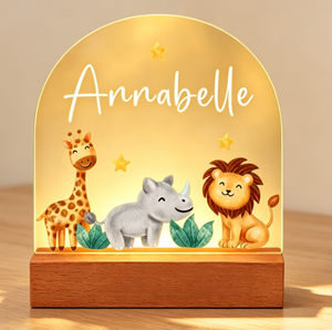 Luci da tavolo con luce notturna in acrilico 3D luci decorative per bacheca regalo per bambini <span class=keywords><strong>Luz</strong></span> Nocturna Del Tablero De Mensajes - Product Image 2