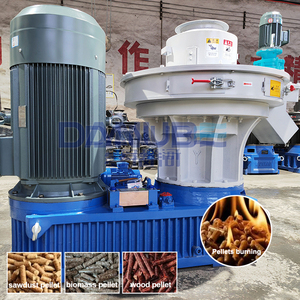Máquina Extrusora de Aserrín para la Producción de Pellets de Combustible, Planta de Fabricación de Pellets de Biomasa de Madera - Product Image 1