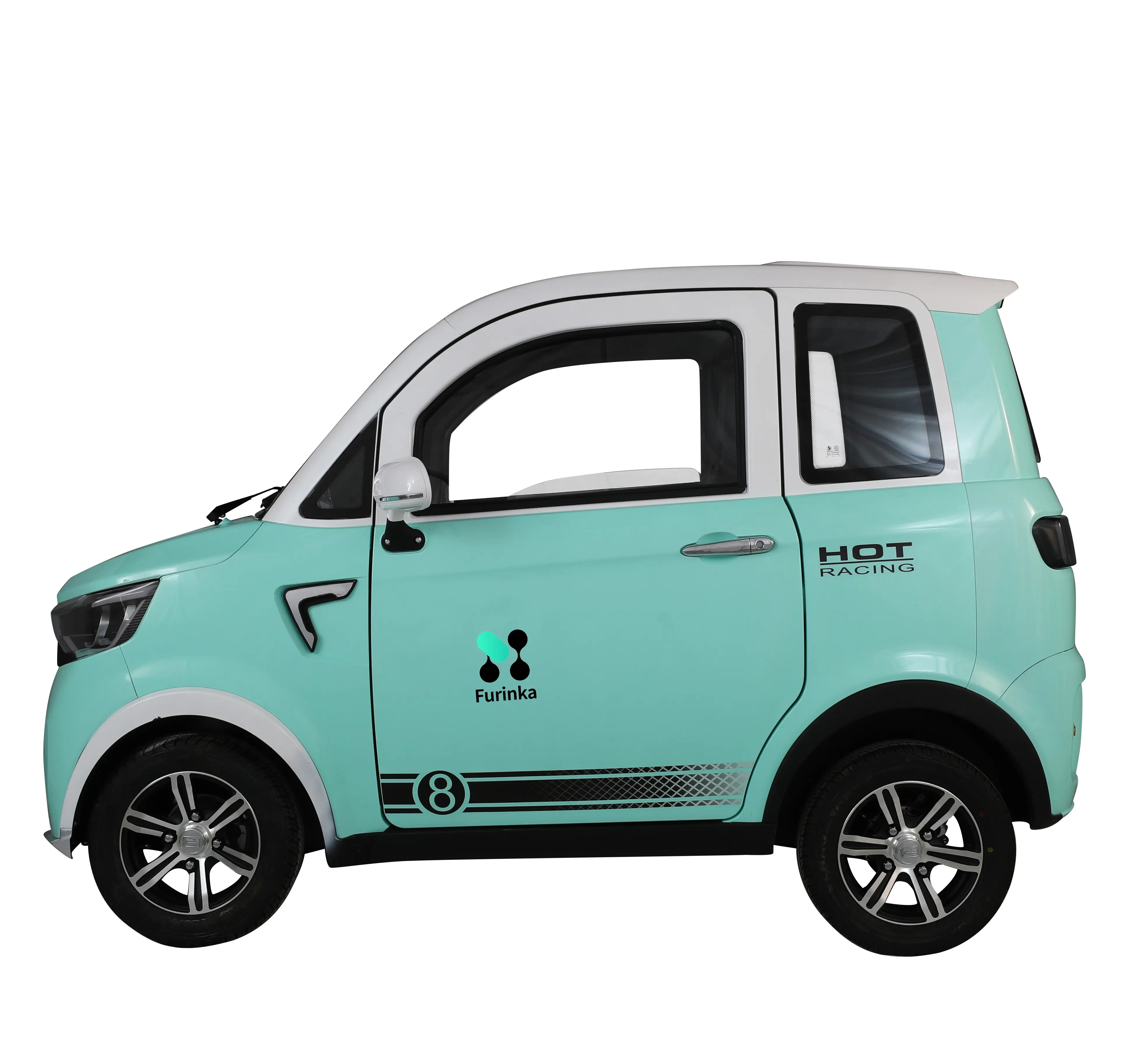 EEC Micro Four-wheel LSV Electric Environmental Protection Car Vehicle