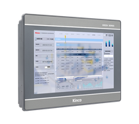 Système de contrôle de machine par interface humaine HMI SCADA Kinco G2100E-4G avec Modbus RS232 RS485
