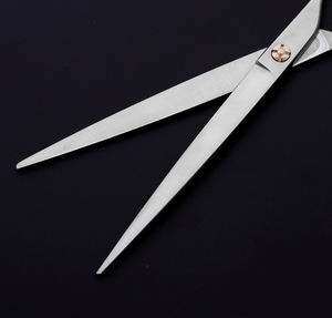 Tijeras profesionales de acero de cobalto para peluquería de mascotas de estilo clásico japonés, tijeras para cortar el pelo de perros y gatos MX288 - Product Image 3