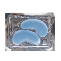 Masque Hydrogel Vitamine C pour les Yeux, Patchs Contour des Yeux à la Caféine et Niacinamide, Éclaircissant Cernes, Hydratant, Marque Privée OEM ODM