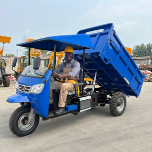 Triciclo Motocicleta Personalizable Más Vendido en Ghana con Capacidad <span class=keywords><strong>de</strong></span> Carga <span class=keywords><strong>de</strong></span> 1000 kg, Triciclo Motocicleta Diésel para Agricultura - Product Image 3