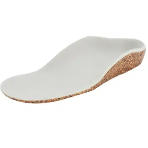 Lee-Mat Sol dalam orthotic gabus bantalan udara panjang penuh untuk anak-anak Sol dalam lengkung Sol dalam pendukung lengkungan gabus alami sisipan sepatu - Product Image 4