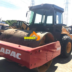 Compacteur d'occasion Rouleau de route Dynapac à tambour unique CA602D Machines de route Dynapac Rouleau vibrant CA602 CA251 CA301 CA25 CA30 - Product Image 1