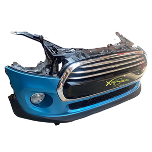 Il radiatore completo all'ingrosso del paraurti anteriore e della griglia per BMW MINI <span class=keywords><strong>F55</strong></span> include i Cut-out del fendinebbia e il cablaggio del Radar - Product Image 3