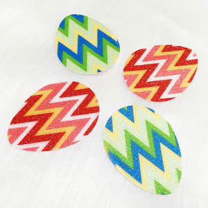 2025マルチスタイルファントムキラキラキラキラ輝くセクシー乳首カバー自己接着性通気性透明胸パッチ - Product Image 3