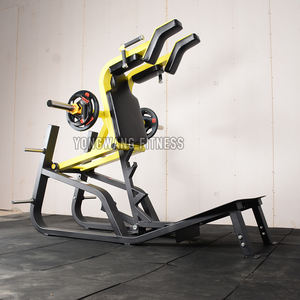 山東ボディビルディングストレングス商用フィットネスジム機器脚筋トレーニングスーパースクワットマシンVスクワット - Product Image 2