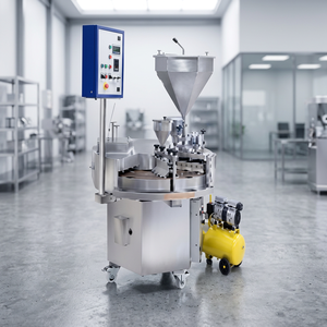 Machine à faire des dosas avec compresseur d'air D.M-600, équipement de transformation alimentaire en acier inoxydable commercial, fabricant - Product Image 2