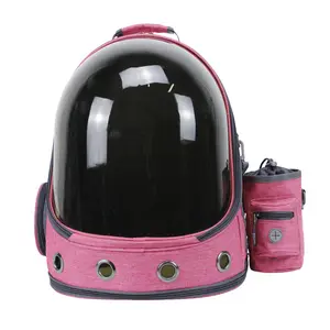 Porte-chat Portable en plein air avec sac à collation porte-sac à dos pour animaux de compagnie pour chats et chiots