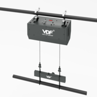 Pantalla LED Cinética de 50KG y 9M, Sistema de Iluminación Cinética DMX512, Panel LED Elevable para la Exhibición ISLE 2026