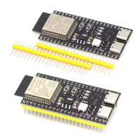 Carte de développement ESP32-S3 en stock, module WiFi BLE DevKitC-1 N8R2 N8R8 N16R8, carte d'extension ESP32S3