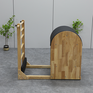 Baril d'échelle Pilates Baril d'échelle en bois Équipement de Pilates SAERDE pour l'entraînement complet du corps et la thérapie Prix de compétition - Product Image 5