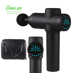 Pistolet de <span class=keywords><strong>massage</strong></span> à percussion ONUEMP pour le corps, pistolet de <span class=keywords><strong>massage</strong></span> musculaire fascial, batterie 1500 mAh, autonomie 2-3 heures - Product Image 3