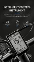 Vélo Électrique Urbain Tout-Terrain 26 Pouces 21 Vitesses pour Adultes, Moteur Moyeu Haute Vitesse, Vélo Électrique de Ville, Cyclomoteur Électrique pour Trajets Urbains