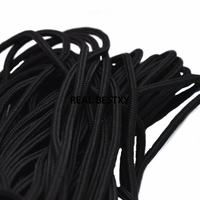 Nouveau environ 4.5mm fil de perles nylon cordon corde pour bricolage mode bijoux résultats collier corde perle Fit Bracelet faisant bricolage
