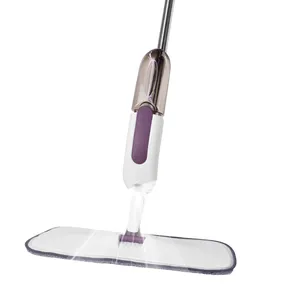 household Flat mop healthy flat multifunction microfiber water spray mop for floor cleaning